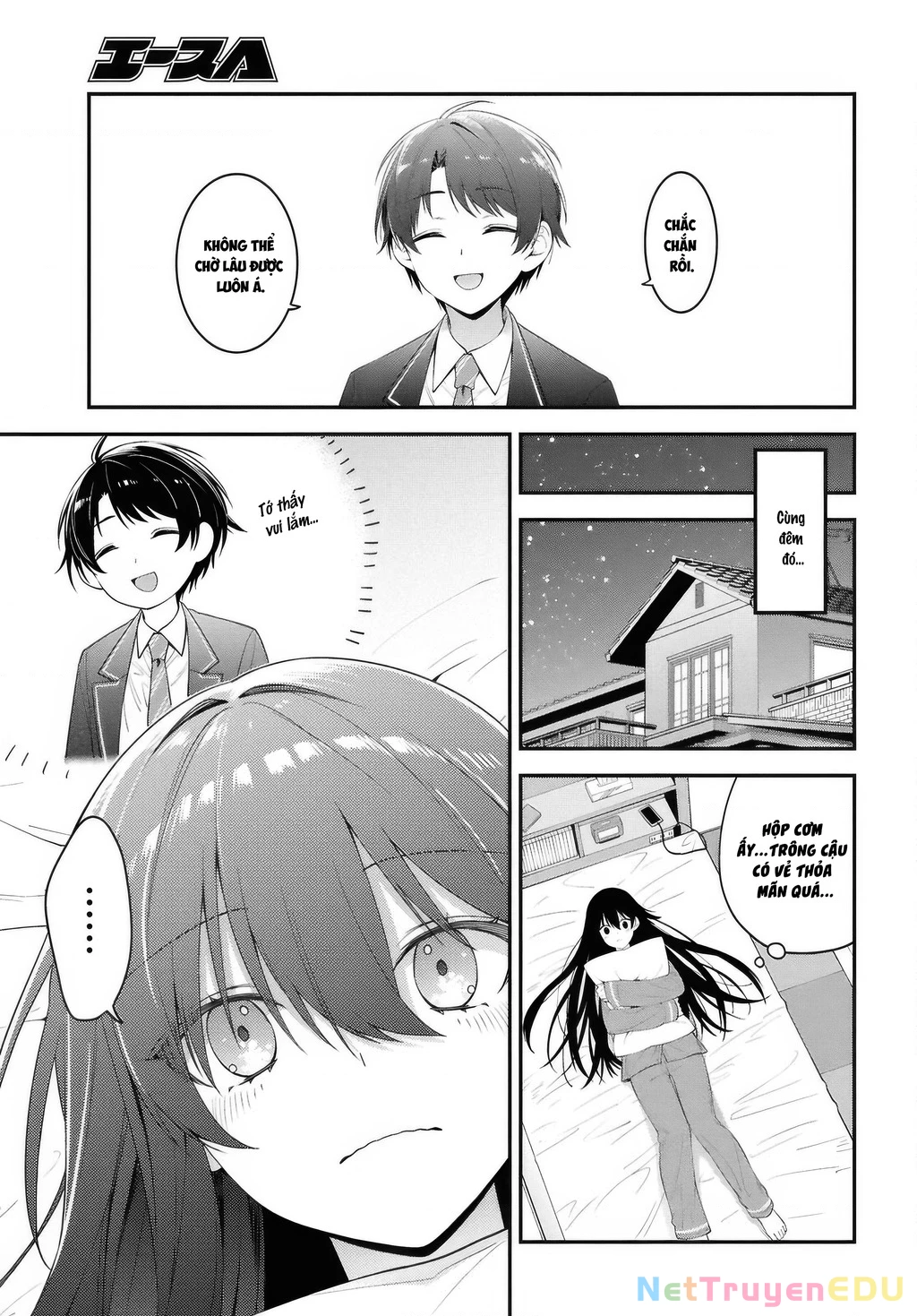 Tonari No Seki No Yankee Shimizu-San Ga Kami O Kuroku Sometekita Chapter 3 - Trang 2