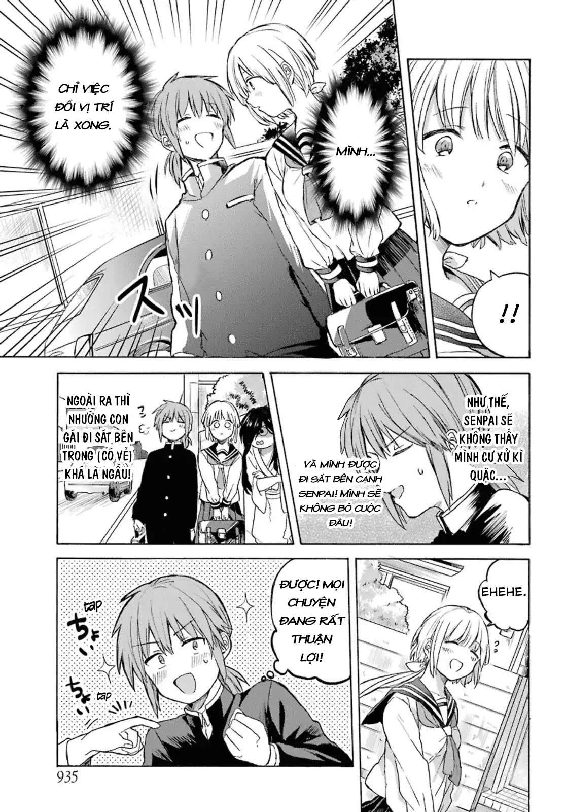 My Rival Is Behind You Chapter 3 - Trang 3