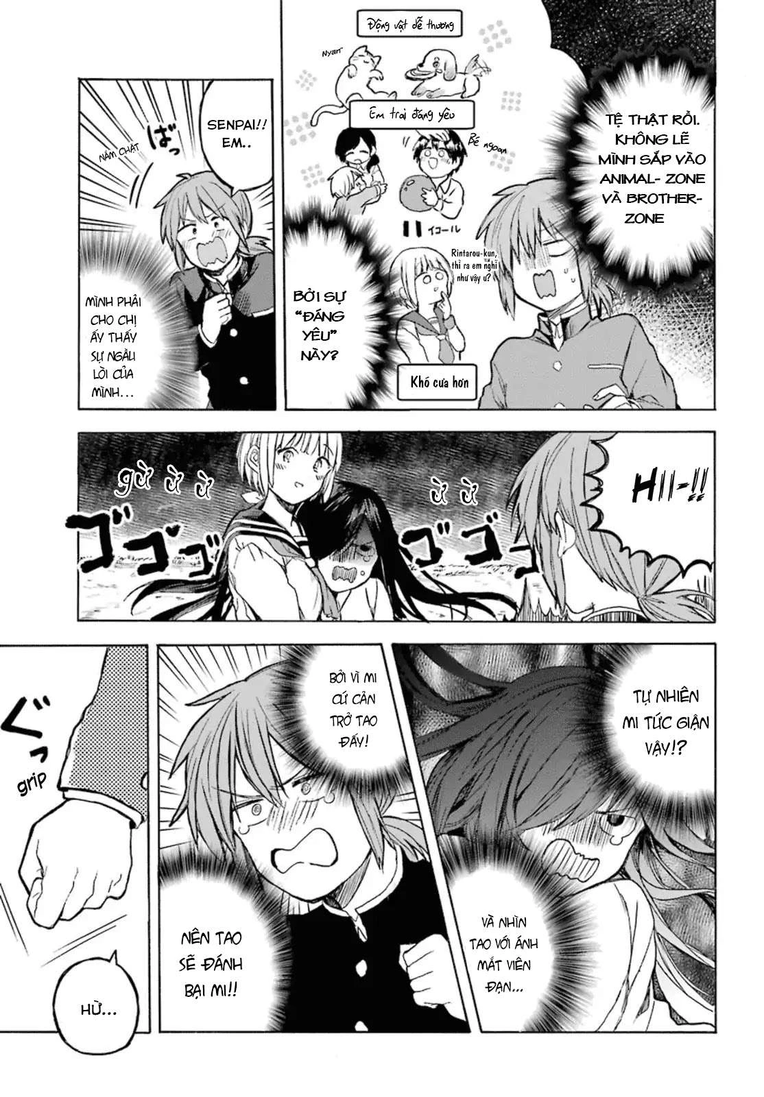My Rival Is Behind You Chapter 3 - Trang 3