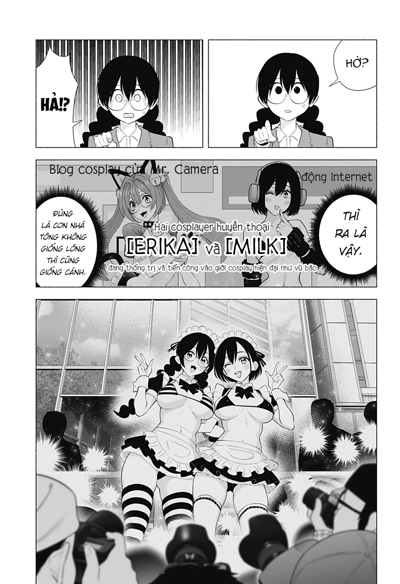 Sự Quyến Rủ Của 2.5D Chapter 181 - Trang 3