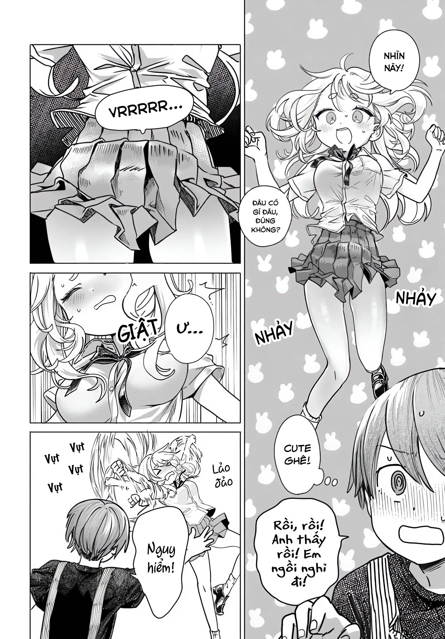 Mankitsu Shitai Jouren-San Chapter 26.2 - Trang 2