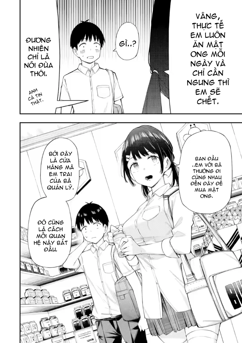 Renai no Jugyou Chapter 9.2 - Trang 2