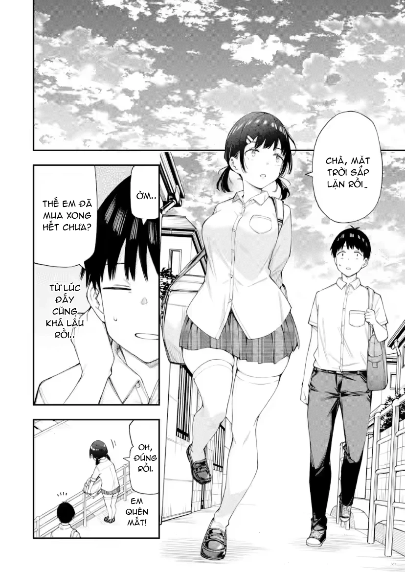 Renai no Jugyou Chapter 9.3 - Trang 2