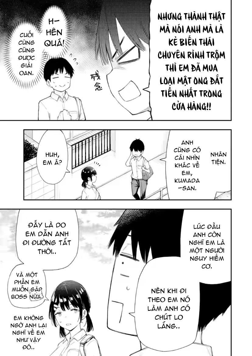 Renai no Jugyou Chapter 9.3 - Trang 2