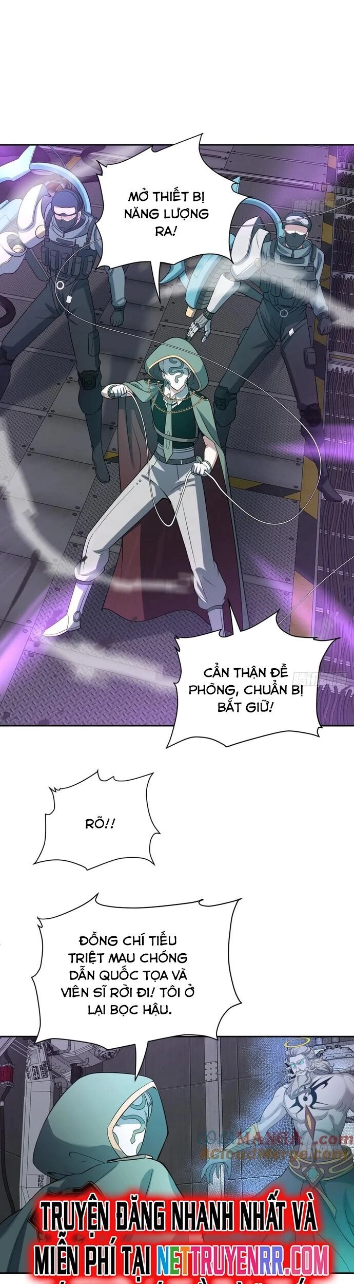 Trảm Thần Chapter 47 - Trang 3