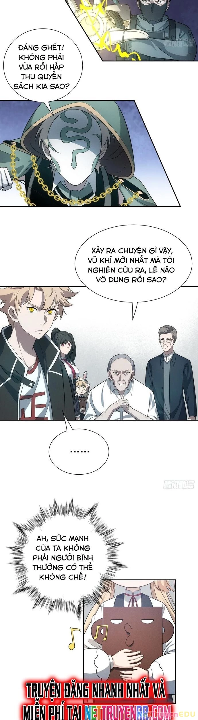 Trảm Thần Chapter 47 - Trang 3
