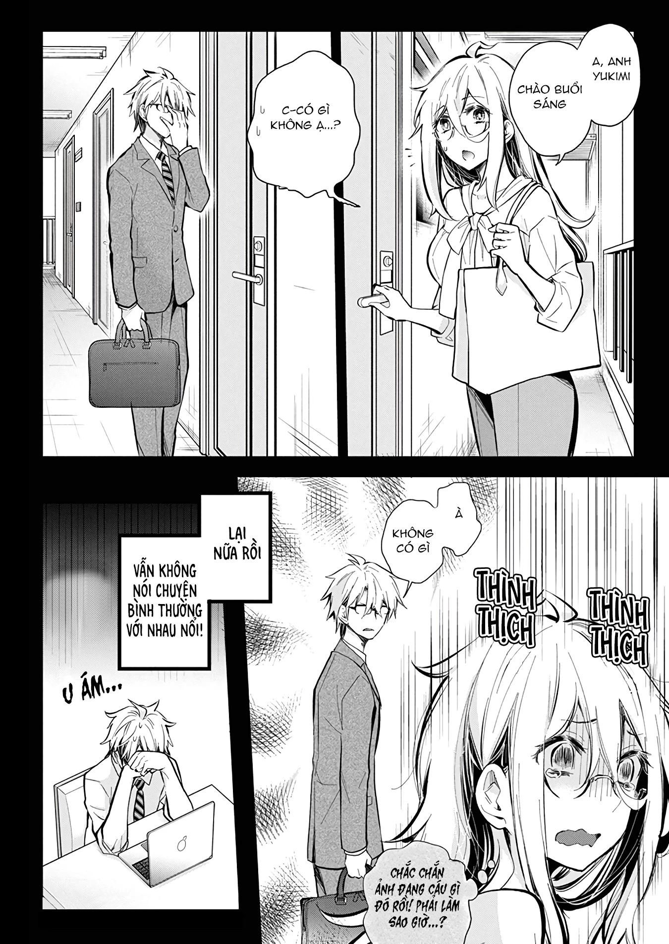 Shingeki No Eroko-San Chapter 50 - Trang 3