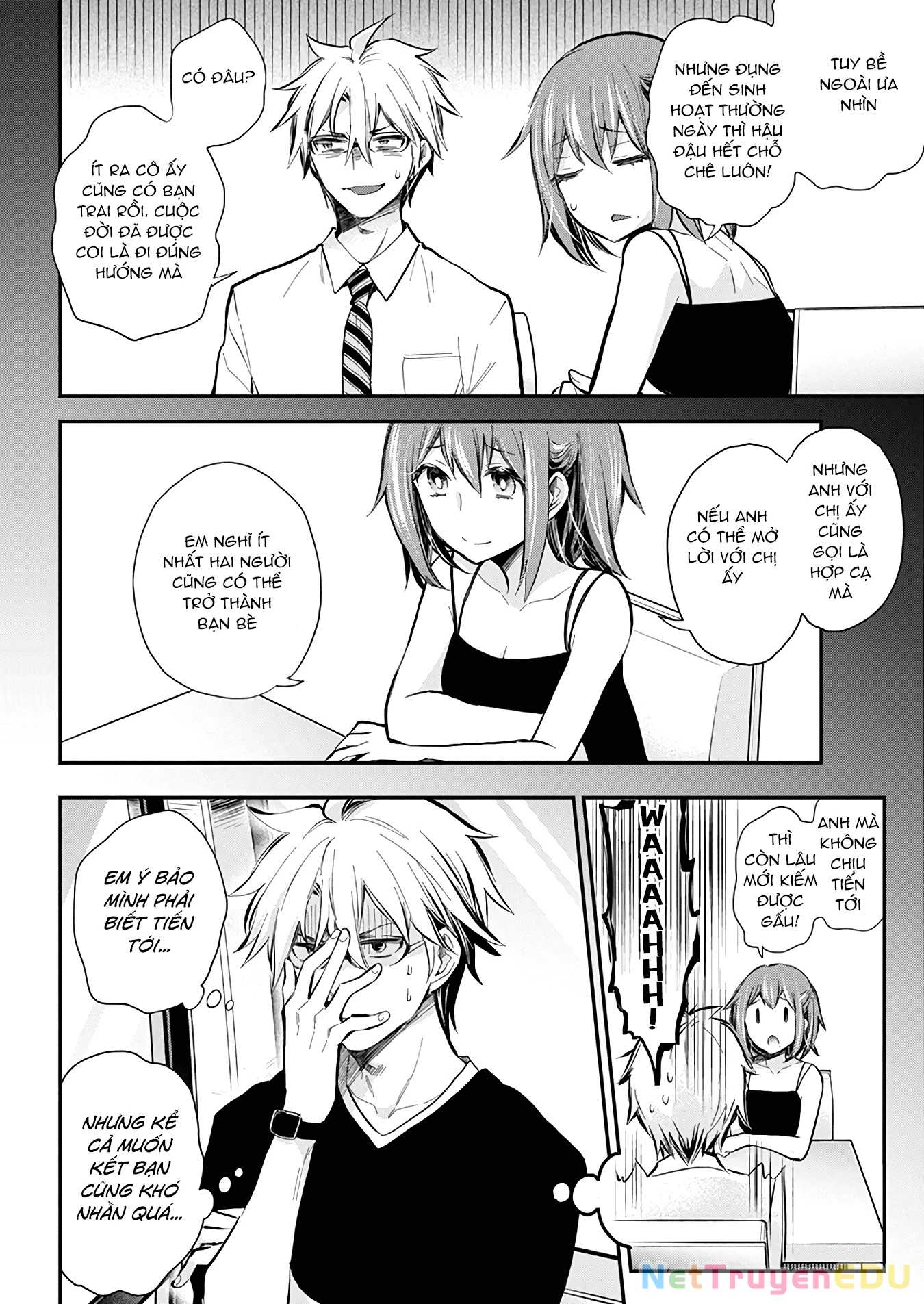 Shingeki No Eroko-San Chapter 50 - Trang 3