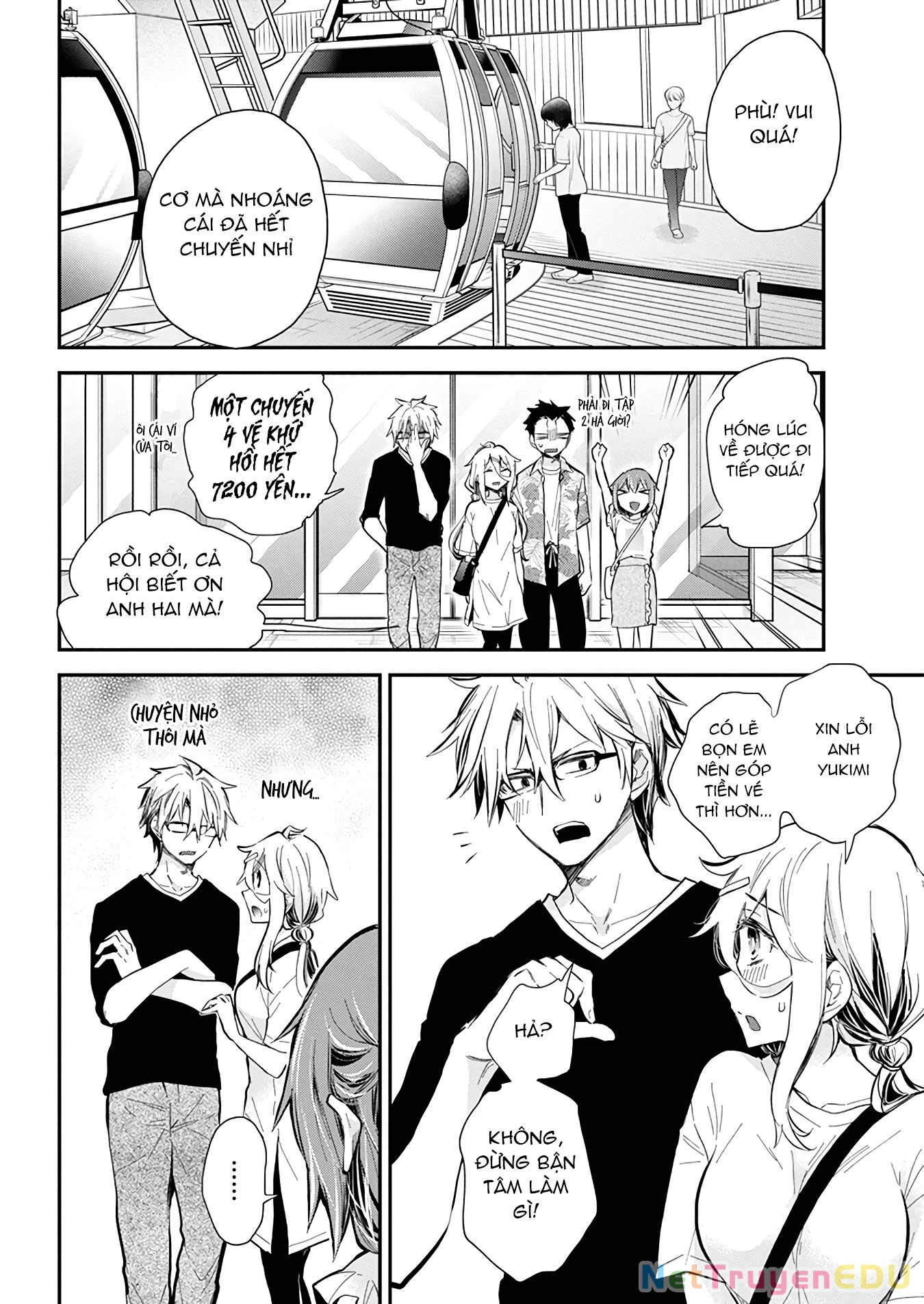Shingeki No Eroko-San Chapter 50 - Trang 3