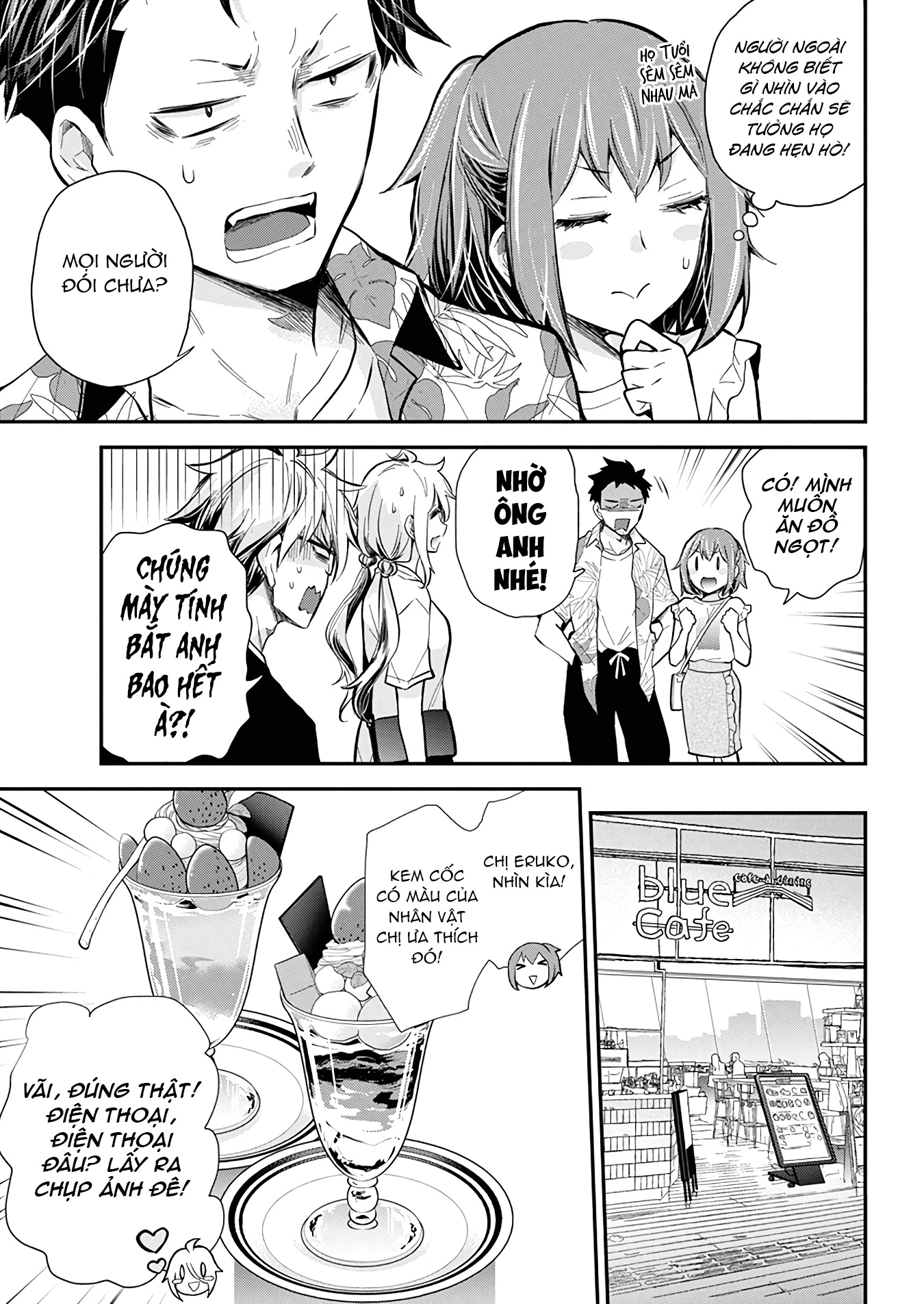Shingeki No Eroko-San Chapter 50 - Trang 3