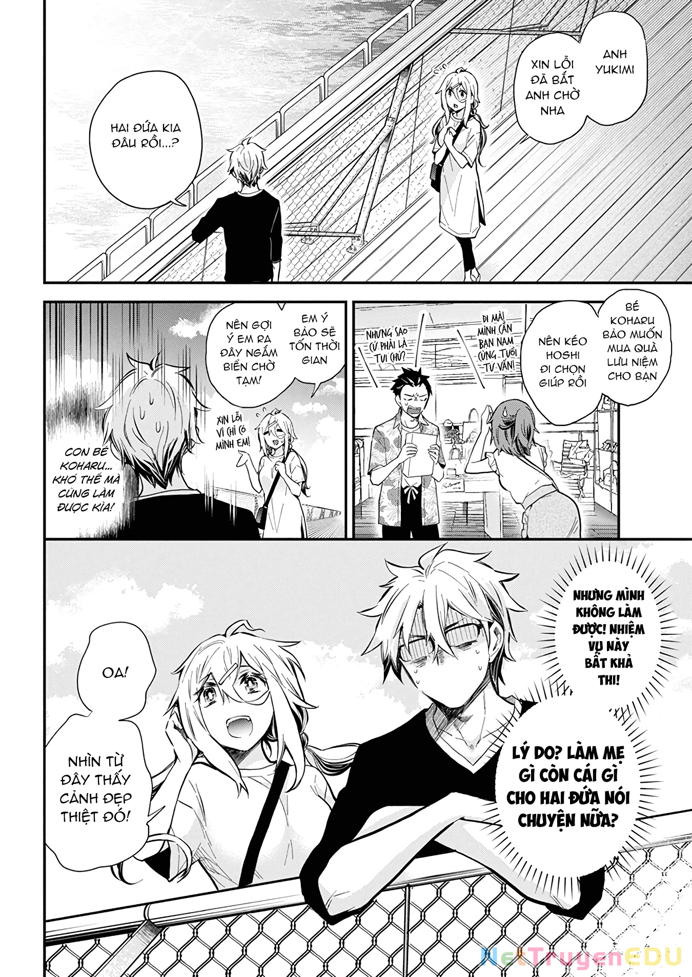 Shingeki No Eroko-San Chapter 50 - Trang 3