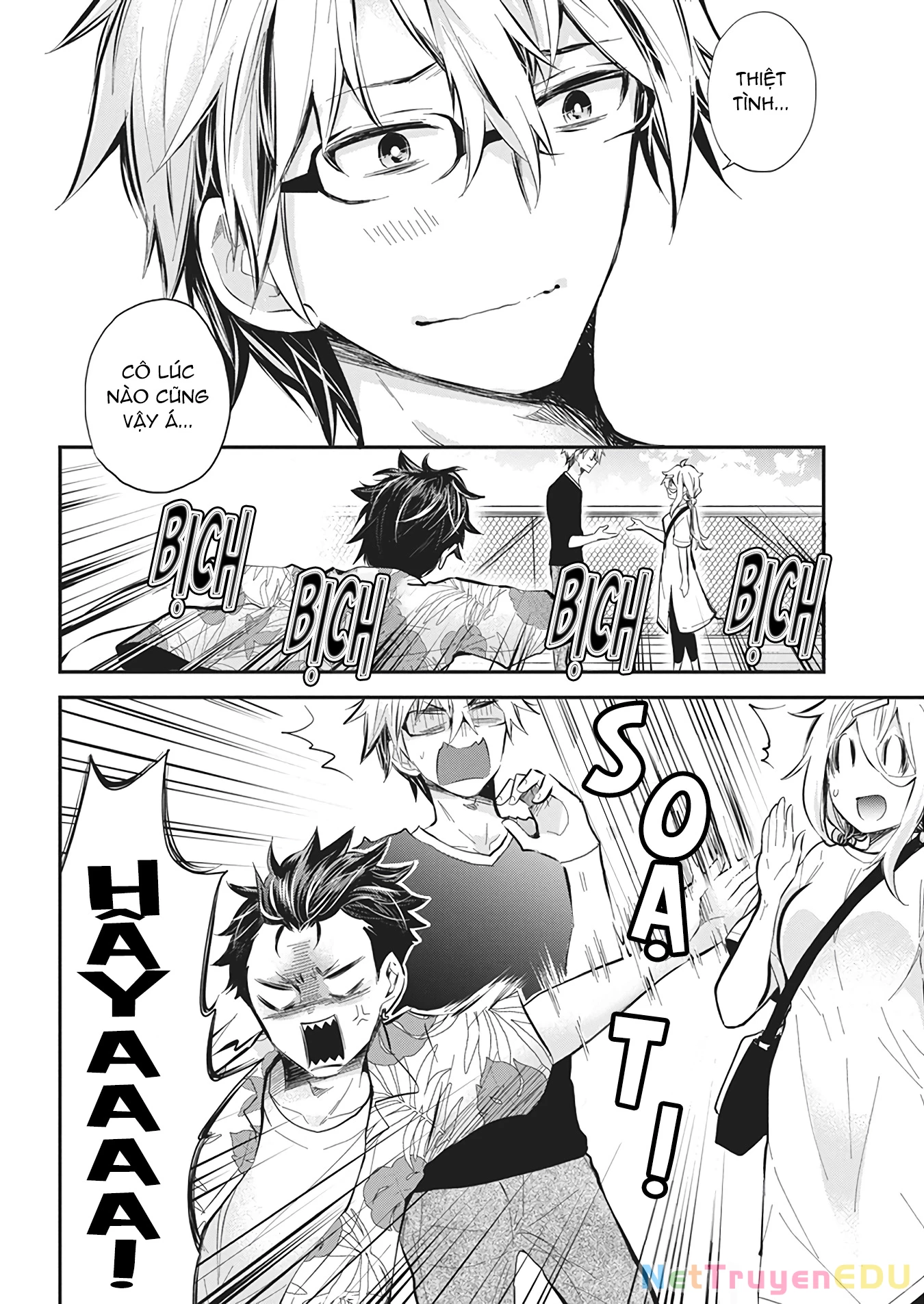 Shingeki No Eroko-San Chapter 50 - Trang 3