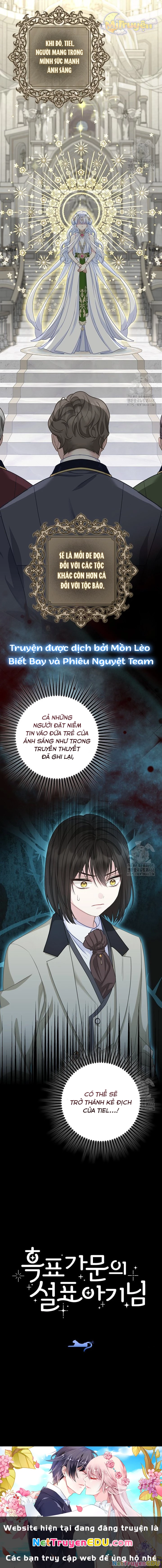 Tiểu Thư Báo Tuyết Của Gia Tộc Báo Đen Chapter 24 - Next Chapter 25