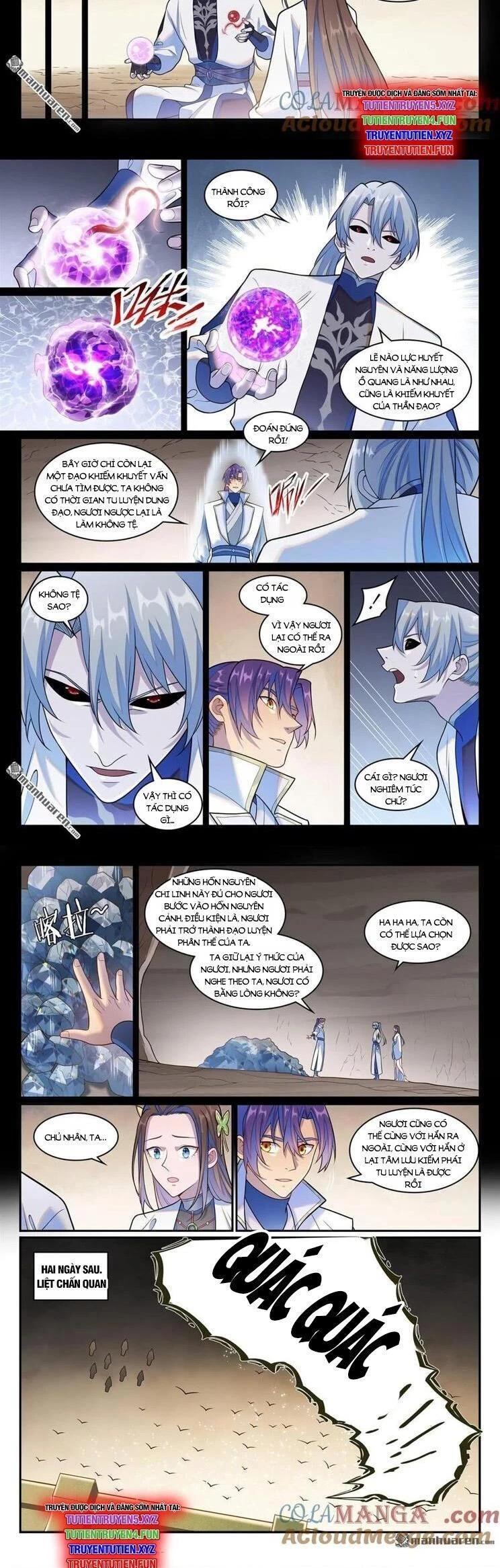 Bách Luyện Thành Thần Chapter 1267 - Trang 4