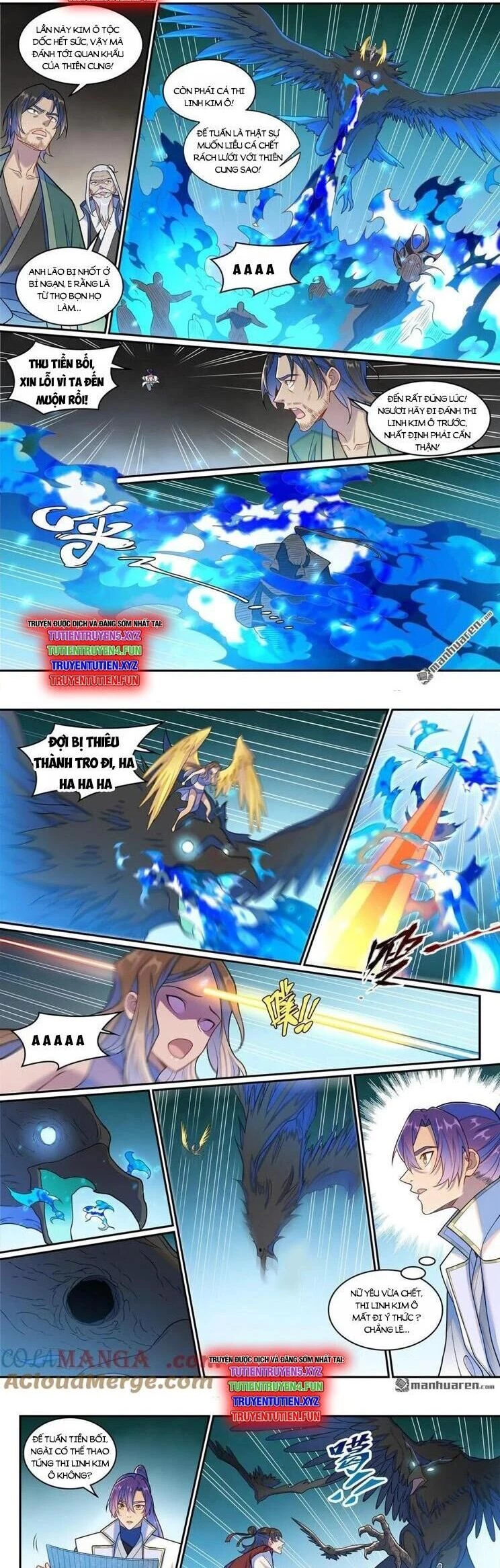 Bách Luyện Thành Thần Chapter 1267 - Trang 4