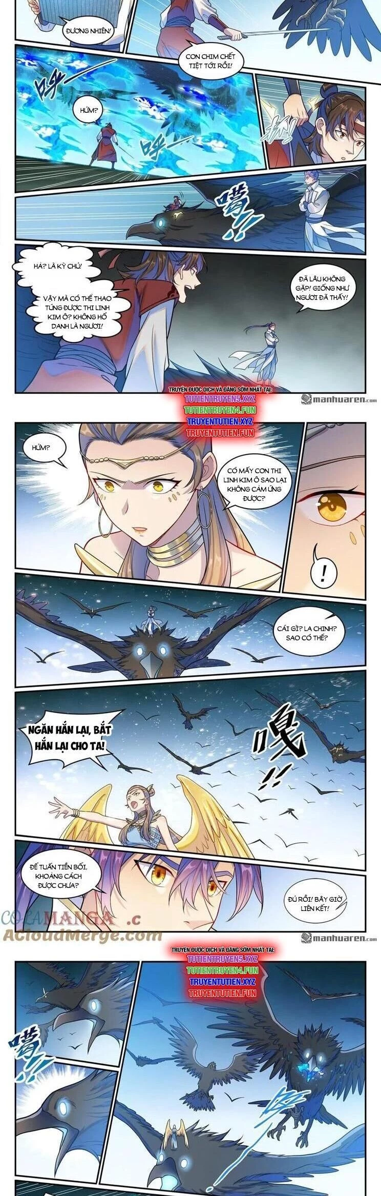 Bách Luyện Thành Thần Chapter 1267 - Trang 4