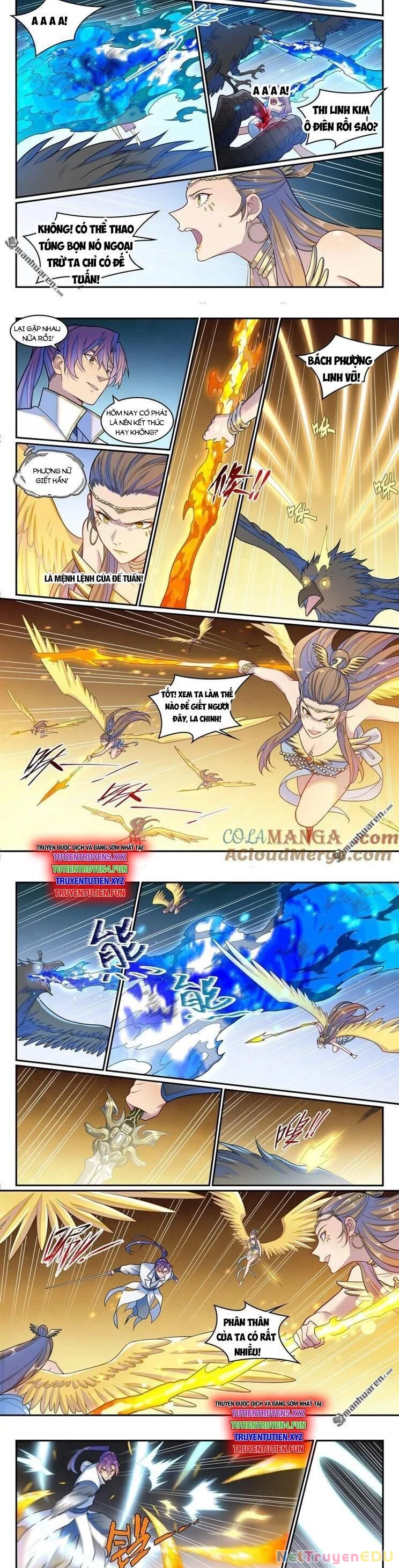 Bách Luyện Thành Thần Chapter 1267 - Trang 4