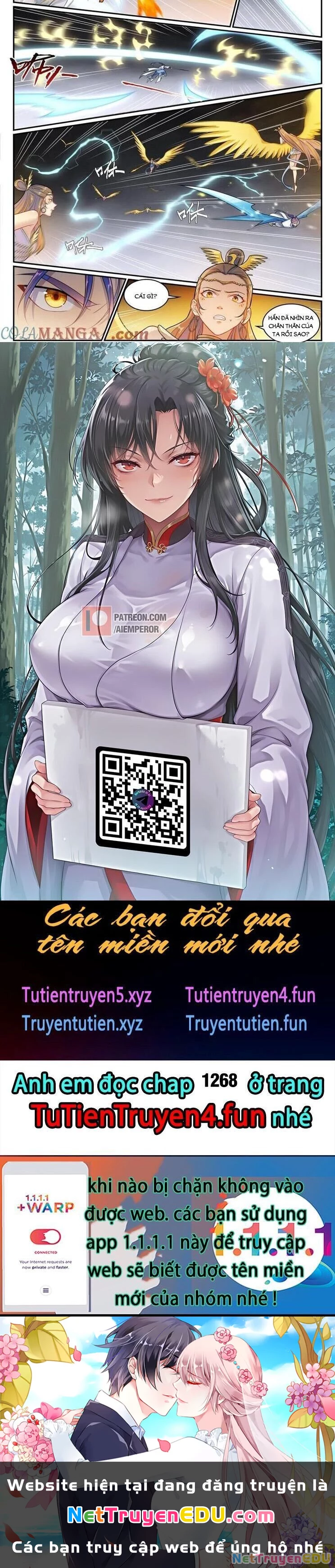 Bách Luyện Thành Thần Chapter 1267 - Trang 4