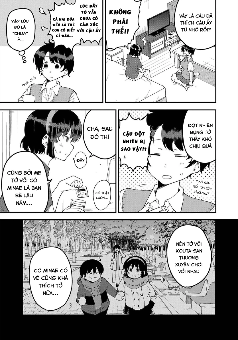 Meika-San Can't Conceal Her Emotions Chapter 82 - Trang 3