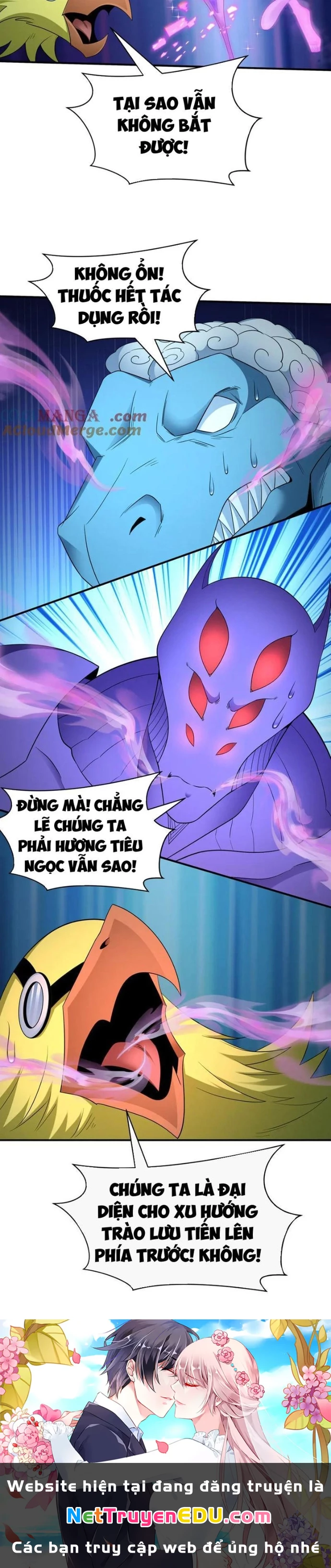 Kỷ Nguyên Kỳ Lạ Chapter 432 - Trang 4