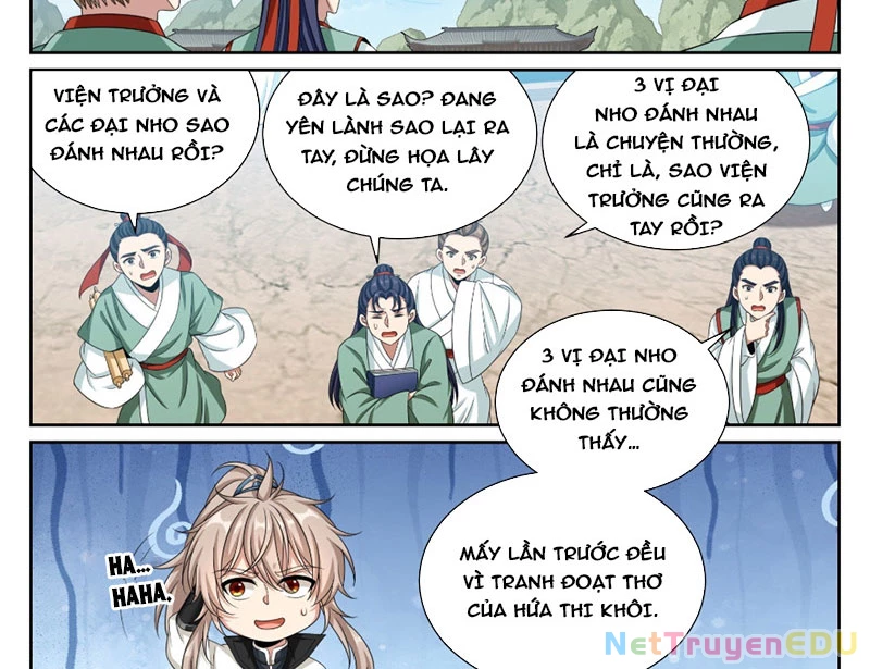Đại Phụng Đả Canh Nhân Chapter 486 - Trang 4