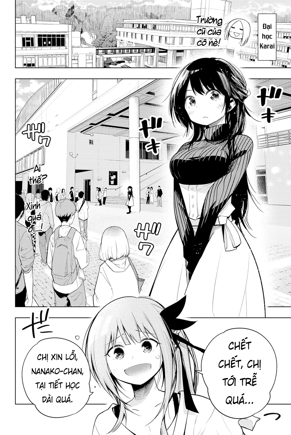Senryuu Shoujo Chapter 132 - Trang 4