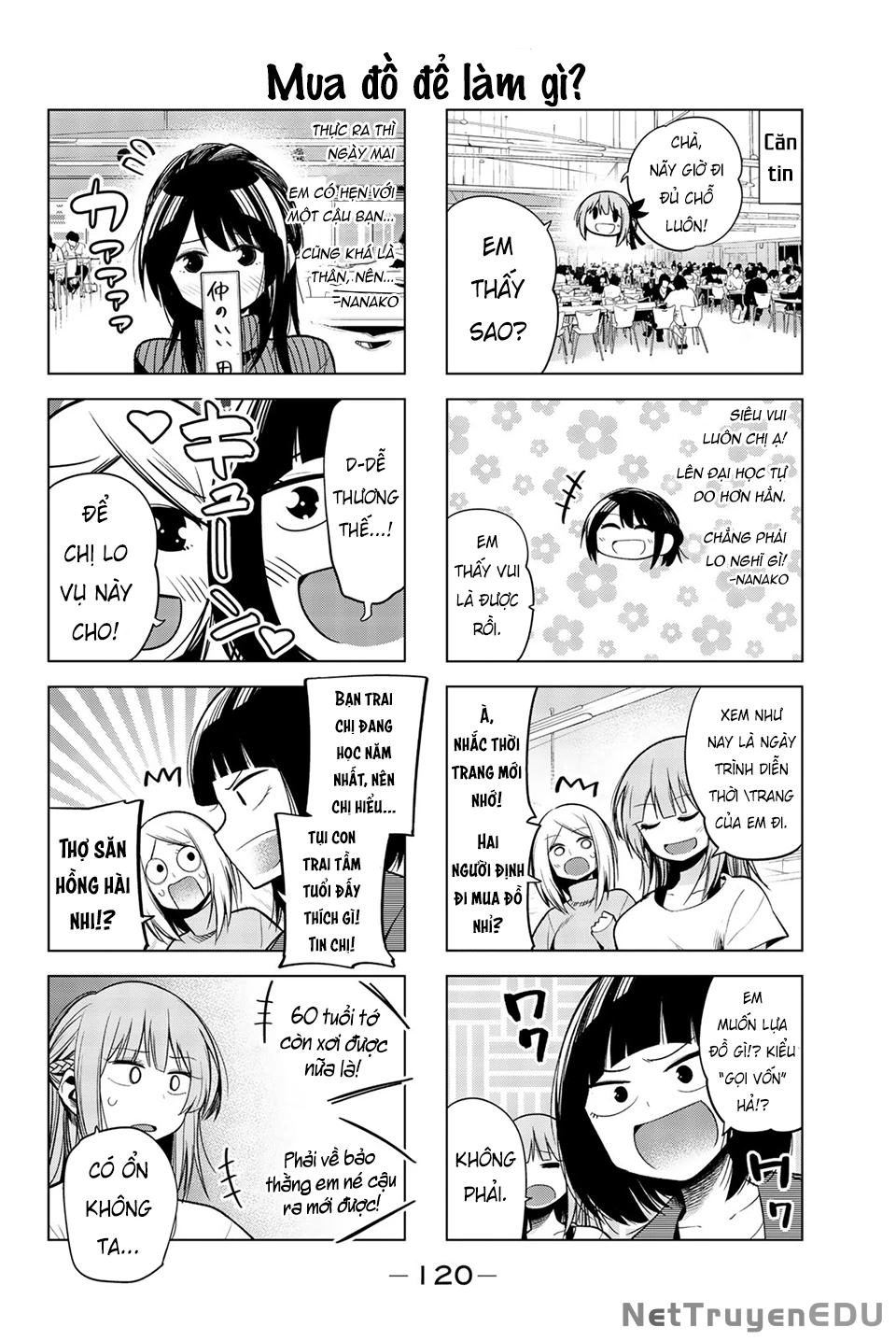 Senryuu Shoujo Chapter 132 - Trang 4