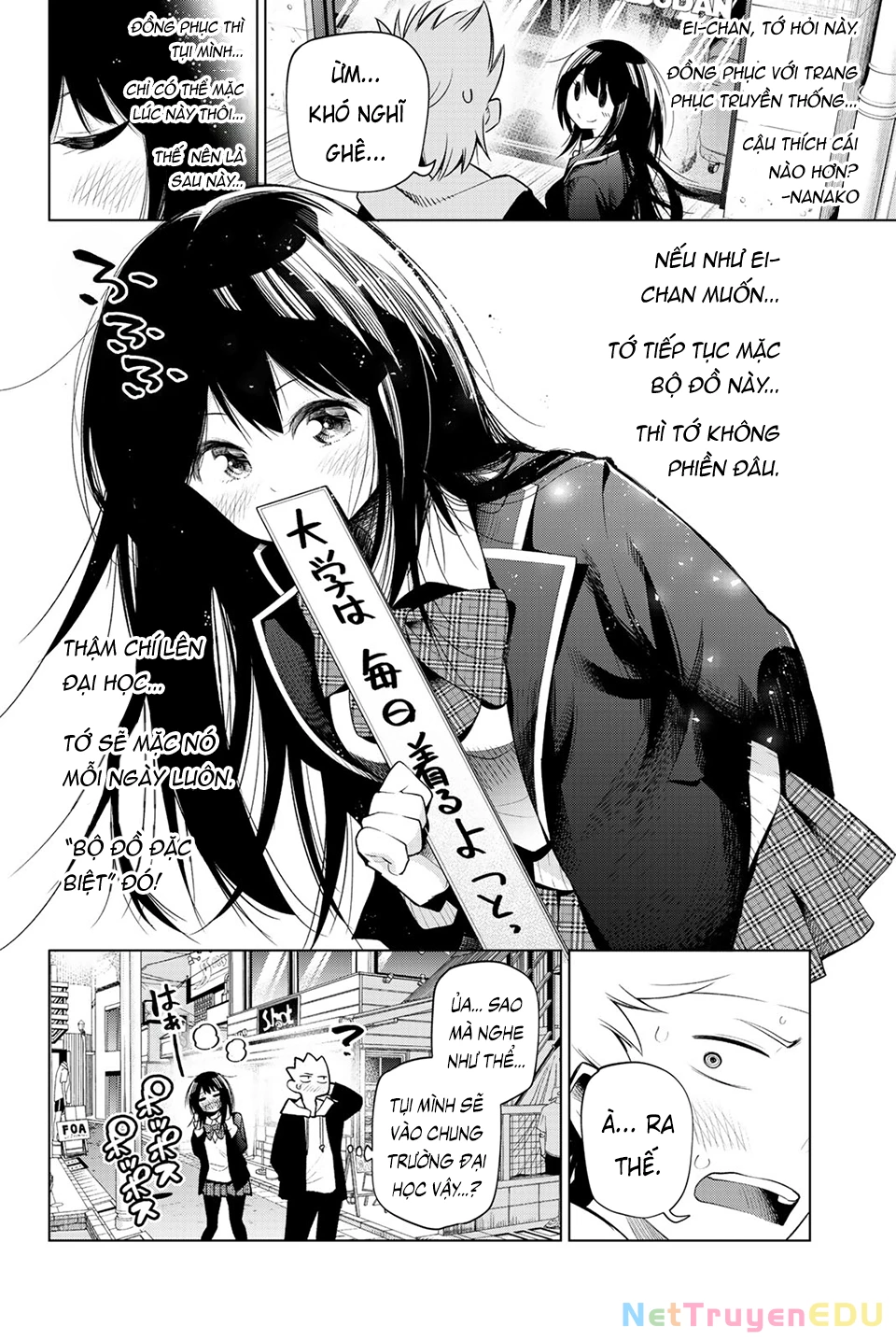 Senryuu Shoujo Chapter 132 - Trang 4