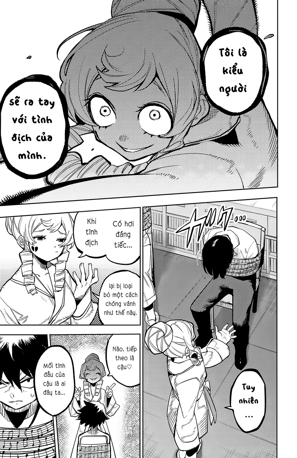 Shy Chapter 143 - Trang 4