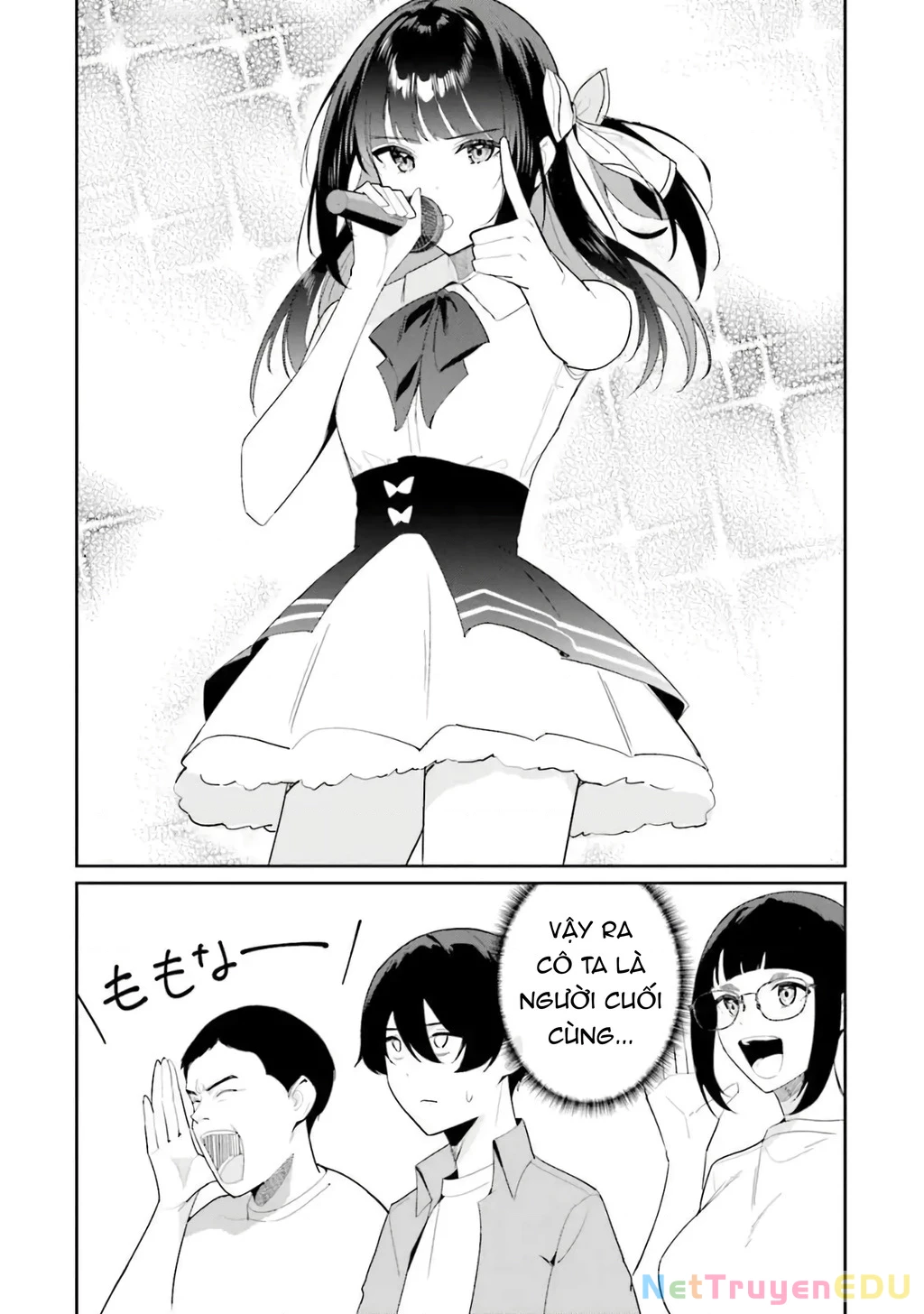 Chika Idol wo Kage de Sasaeru Ore-Kageyama Chapter 8 - Trang 2