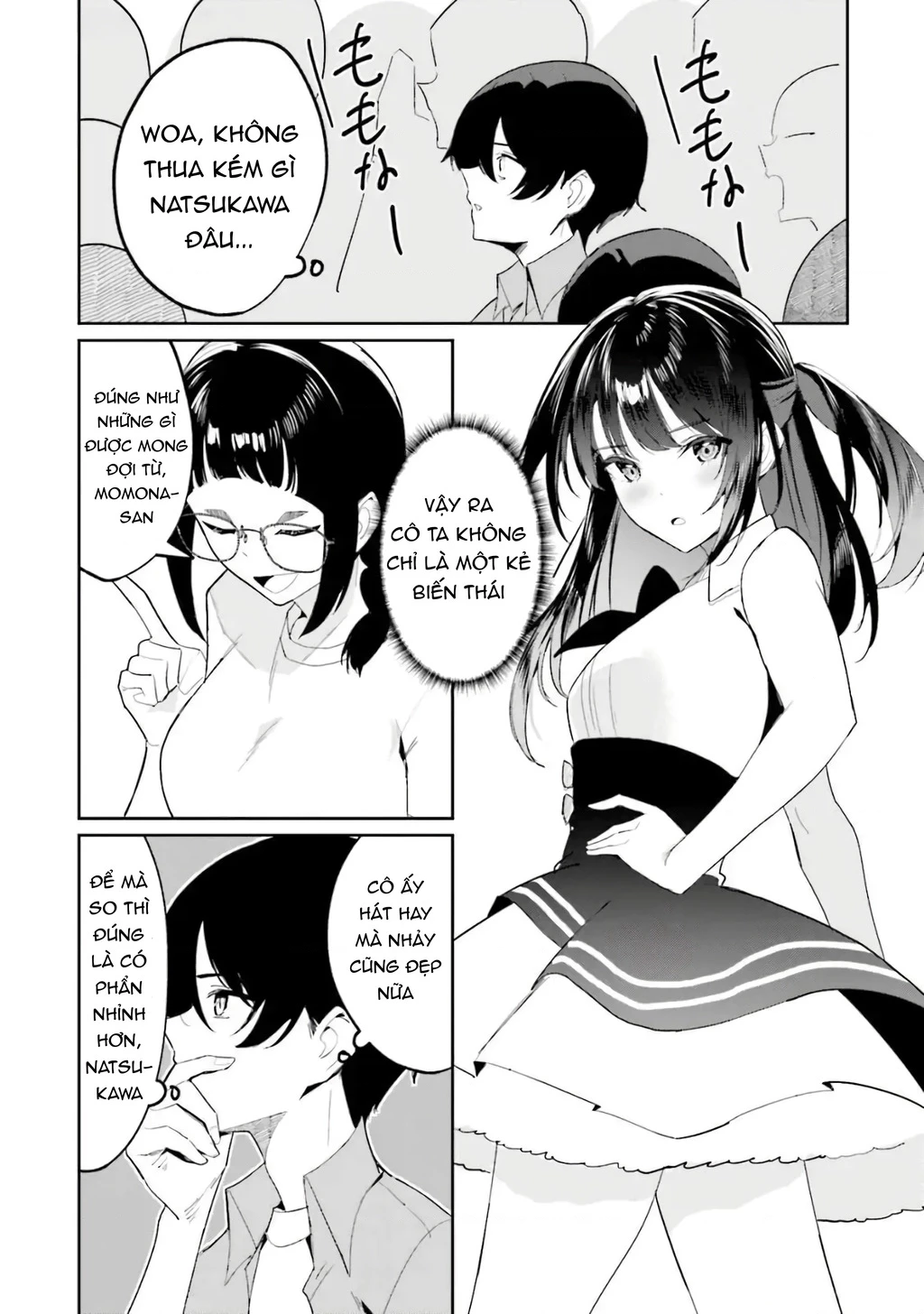 Chika Idol wo Kage de Sasaeru Ore-Kageyama Chapter 8 - Trang 2