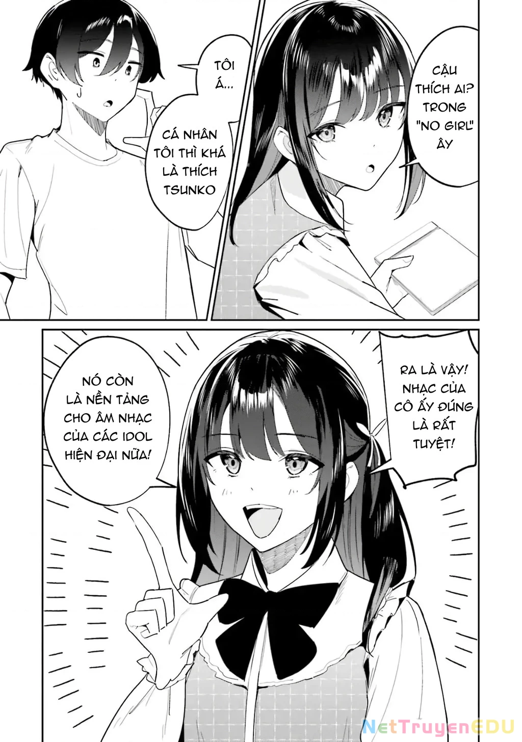 Chika Idol wo Kage de Sasaeru Ore-Kageyama Chapter 8 - Trang 2