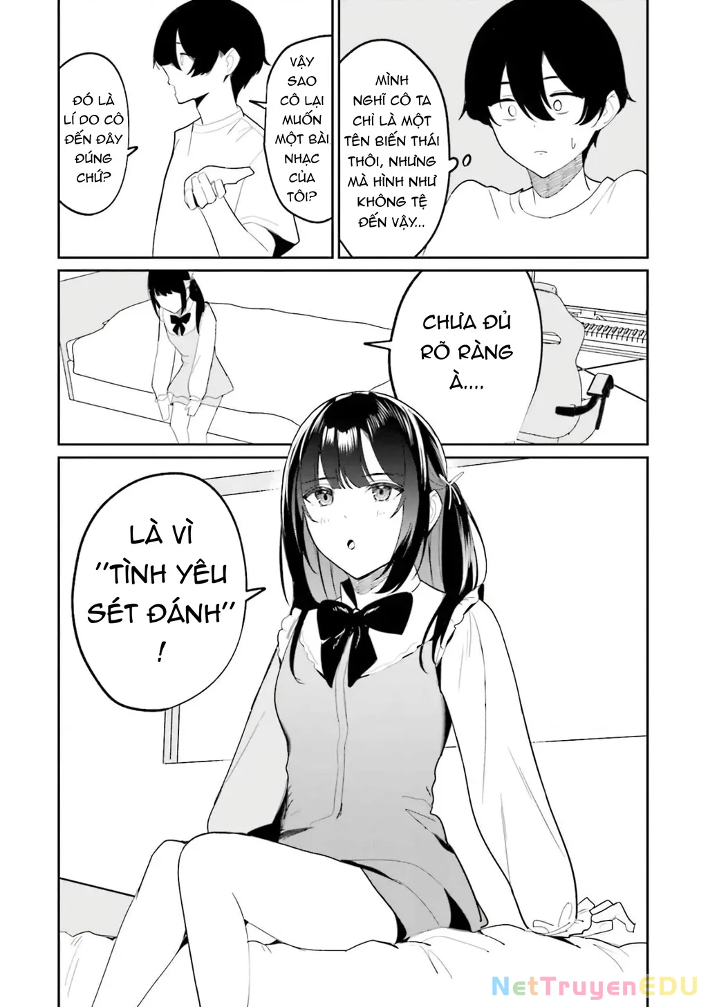 Chika Idol wo Kage de Sasaeru Ore-Kageyama Chapter 8 - Trang 2