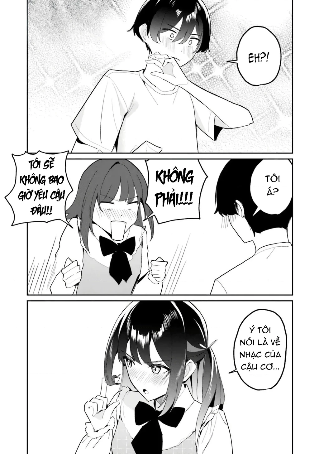 Chika Idol wo Kage de Sasaeru Ore-Kageyama Chapter 8 - Trang 2