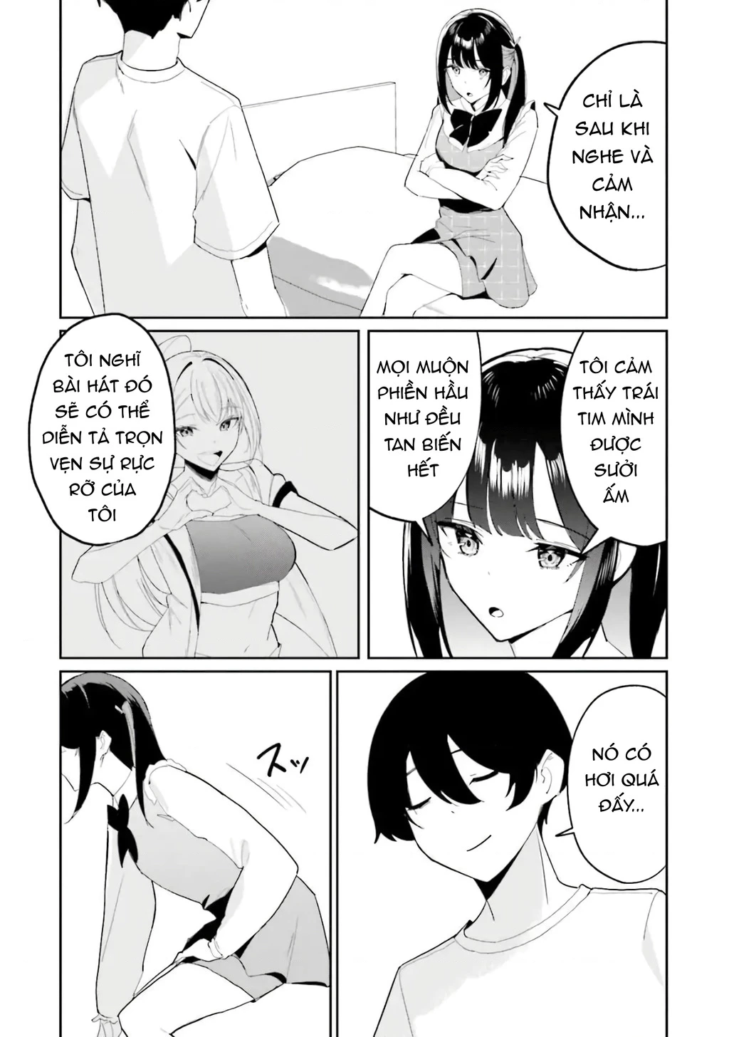 Chika Idol wo Kage de Sasaeru Ore-Kageyama Chapter 8 - Trang 2