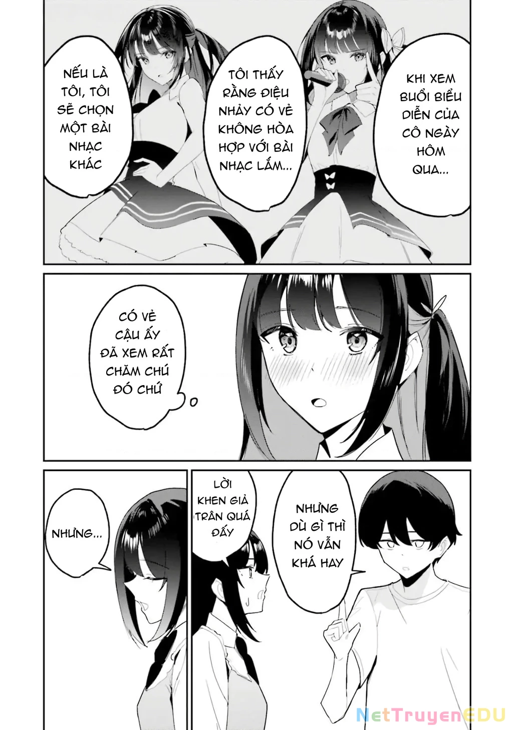 Chika Idol wo Kage de Sasaeru Ore-Kageyama Chapter 8 - Trang 2