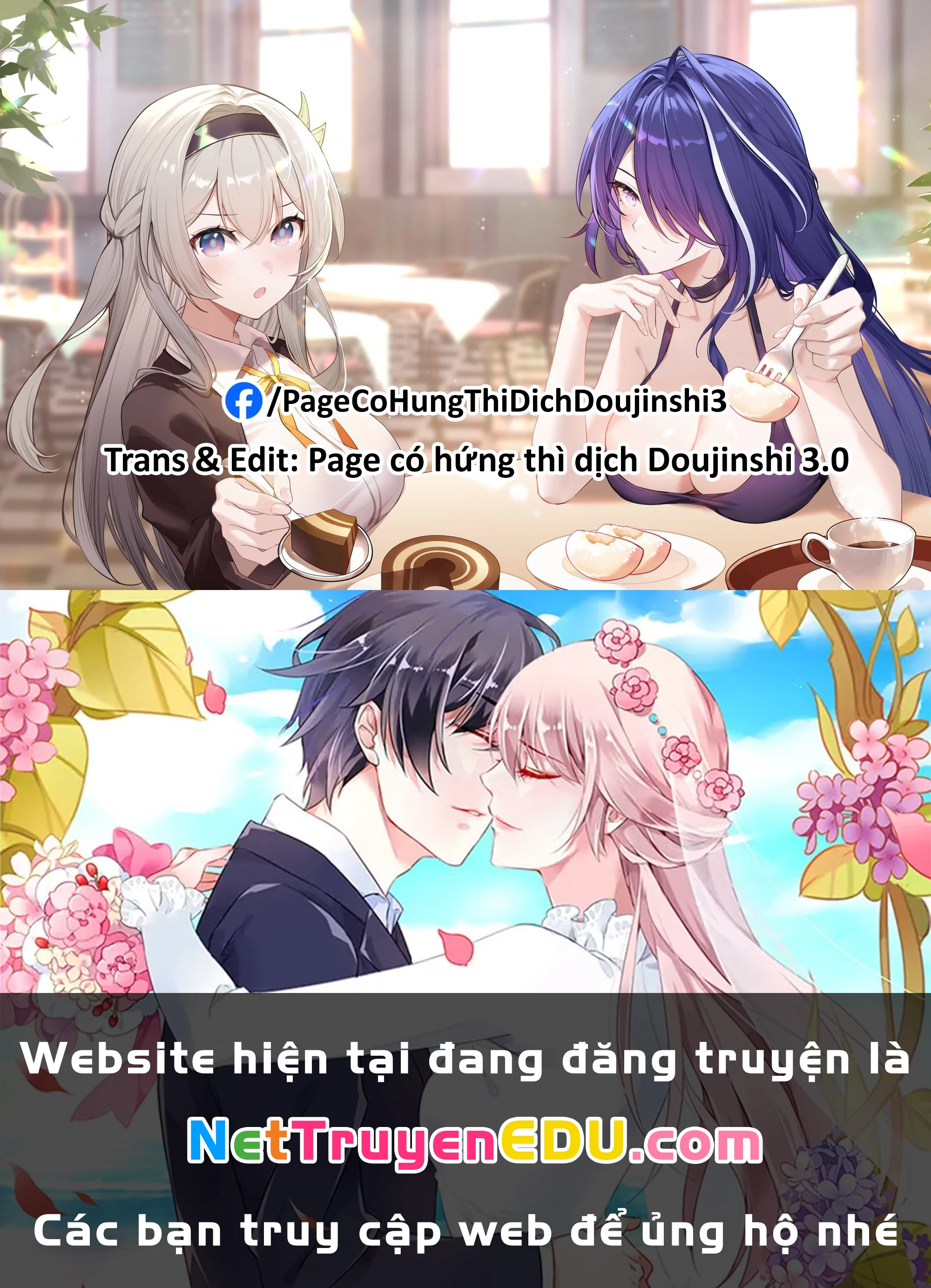 Tuyển tập truyện dịch của Page có hứng thì dịch Doujinshi Chapter 577 - Trang 3