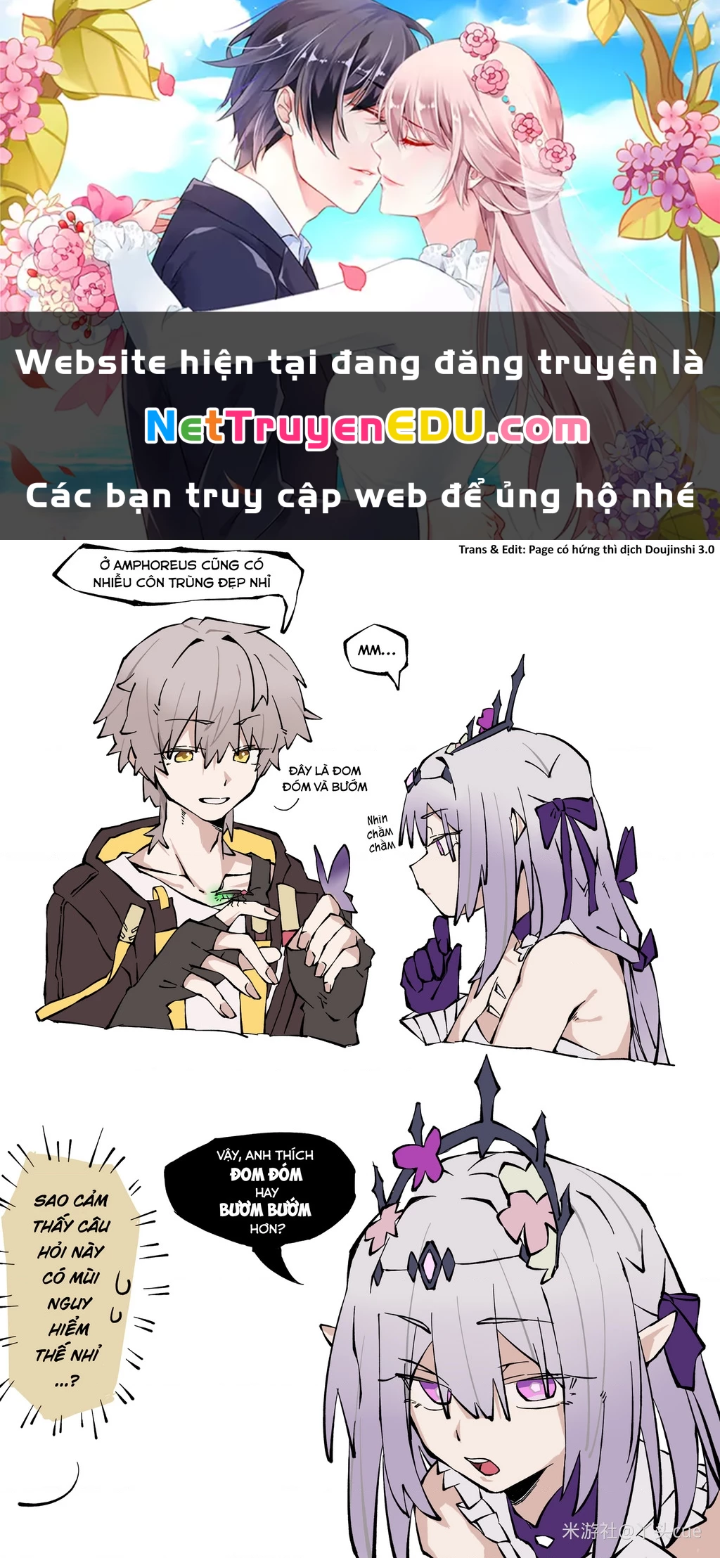 Tuyển tập truyện dịch của Page có hứng thì dịch Doujinshi Chapter 581 - Trang 3