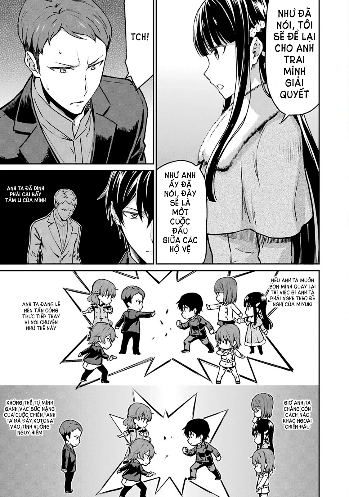 Mahouka Koukou No Rettousei - Yotsuba Keishou-Hen Chapter 10 - Trang 2