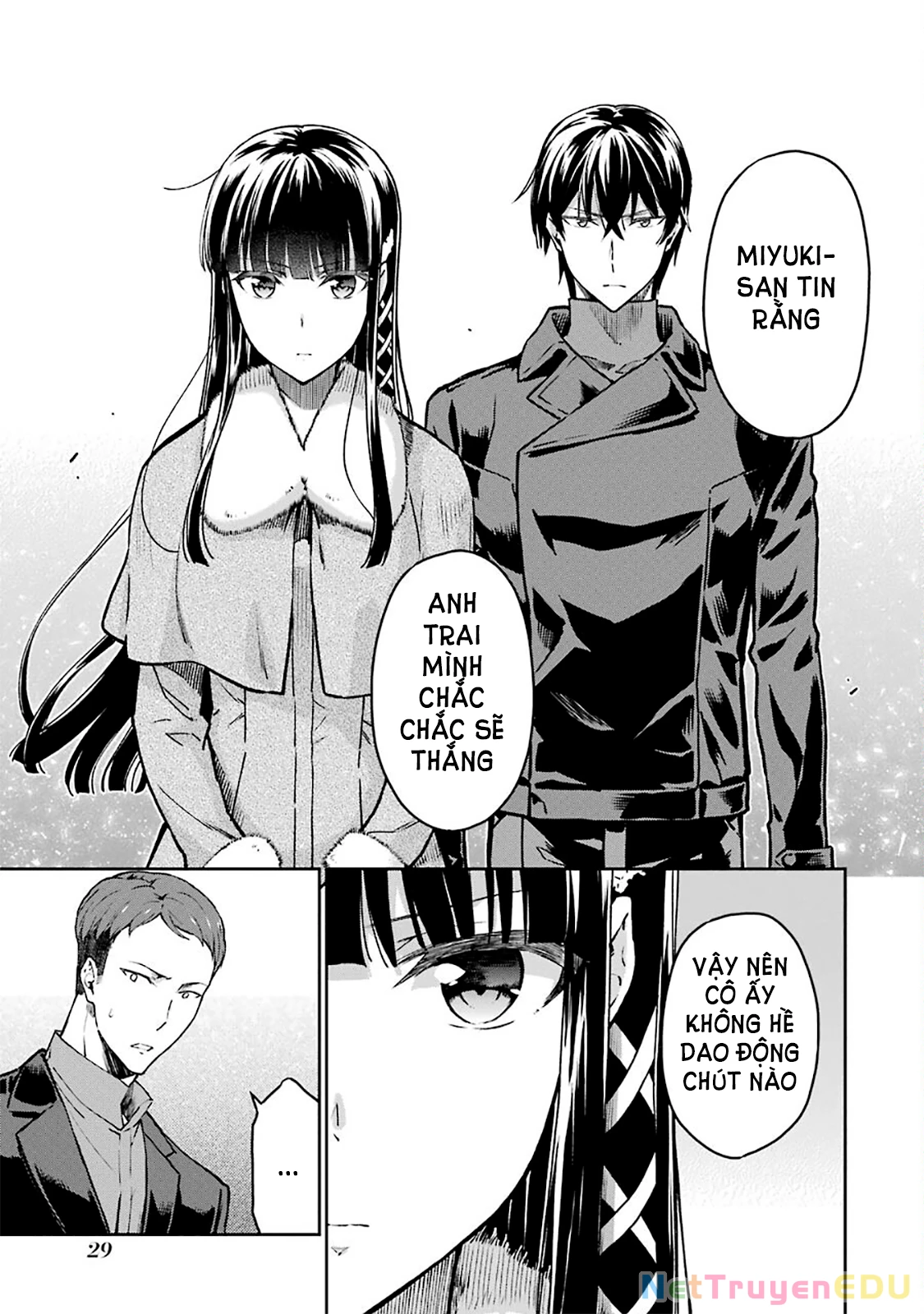 Mahouka Koukou No Rettousei - Yotsuba Keishou-Hen Chapter 10 - Trang 2