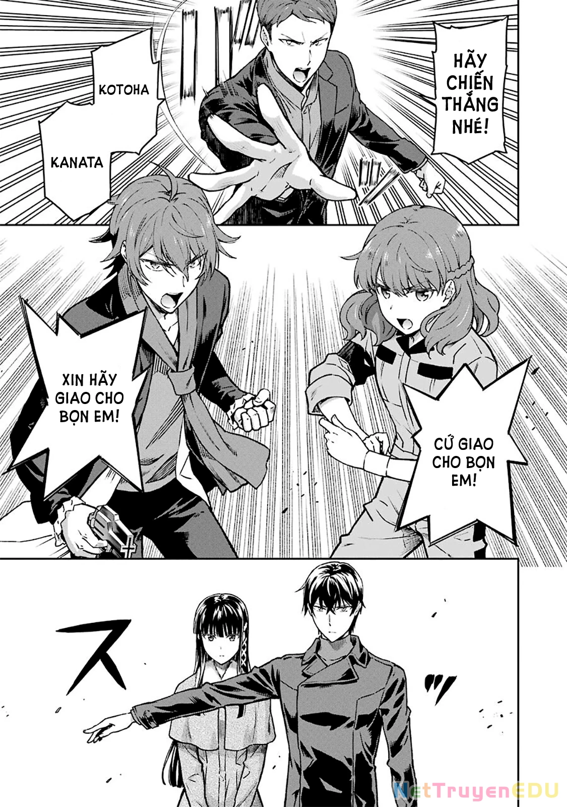 Mahouka Koukou No Rettousei - Yotsuba Keishou-Hen Chapter 10 - Trang 2