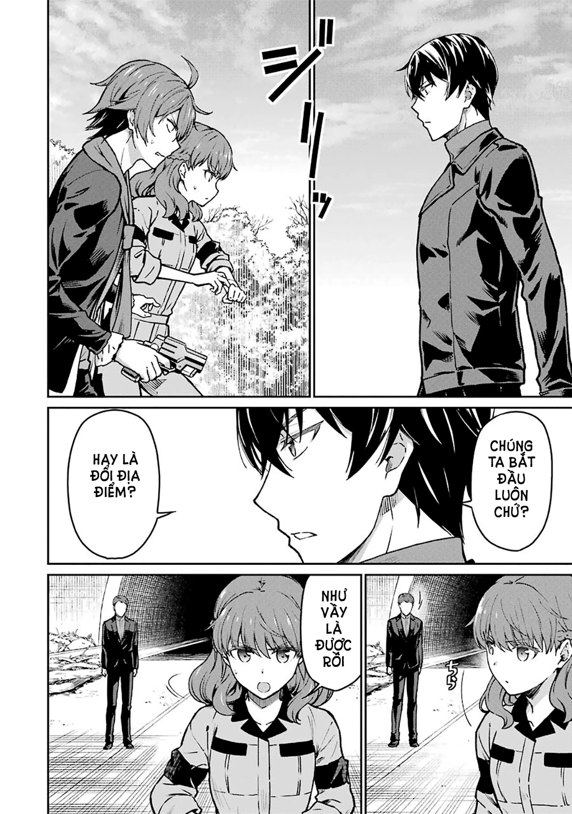 Mahouka Koukou No Rettousei - Yotsuba Keishou-Hen Chapter 10 - Trang 2