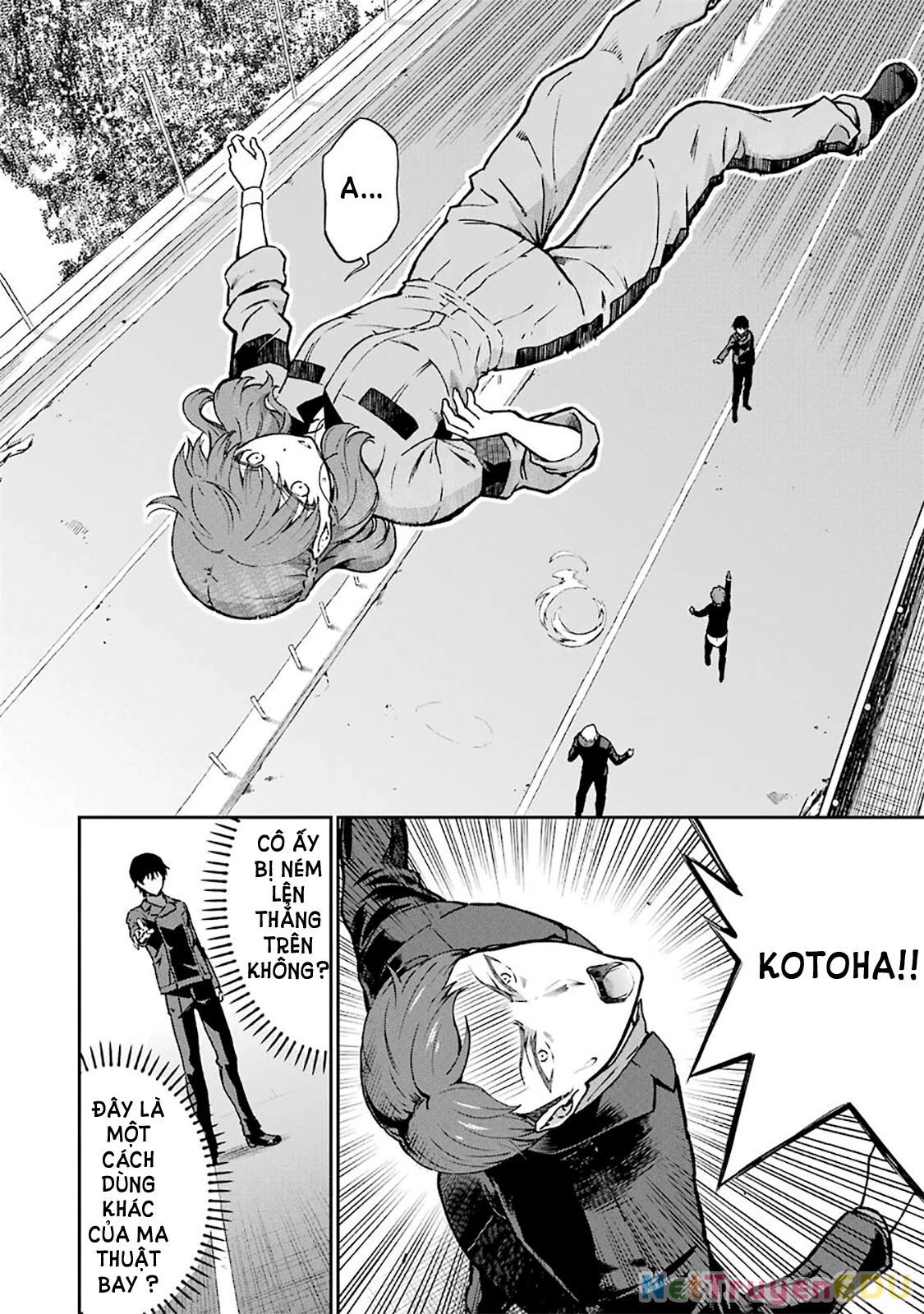 Mahouka Koukou No Rettousei - Yotsuba Keishou-Hen Chapter 10 - Trang 2