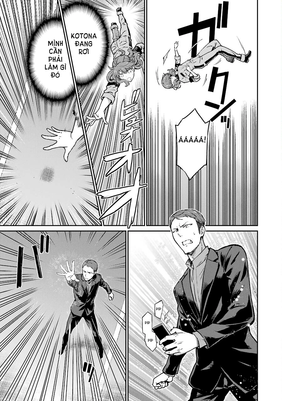 Mahouka Koukou No Rettousei - Yotsuba Keishou-Hen Chapter 10 - Trang 2