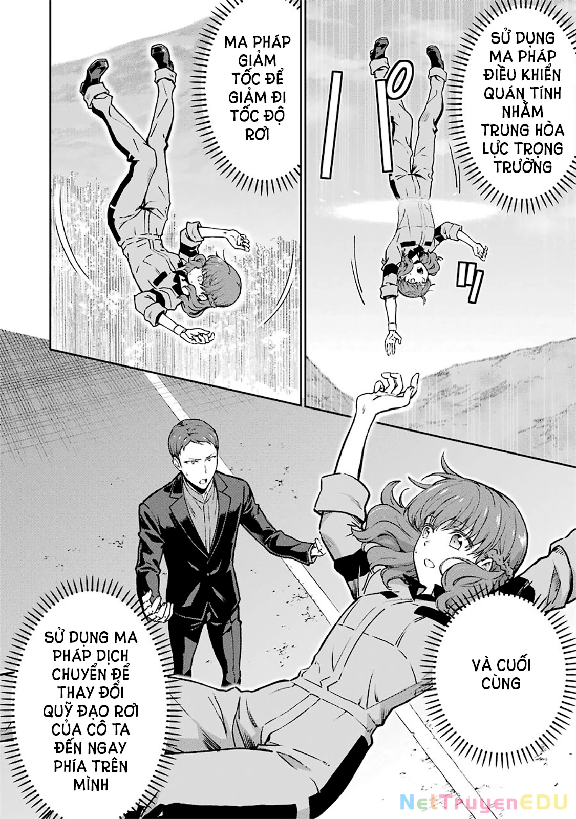 Mahouka Koukou No Rettousei - Yotsuba Keishou-Hen Chapter 10 - Trang 2