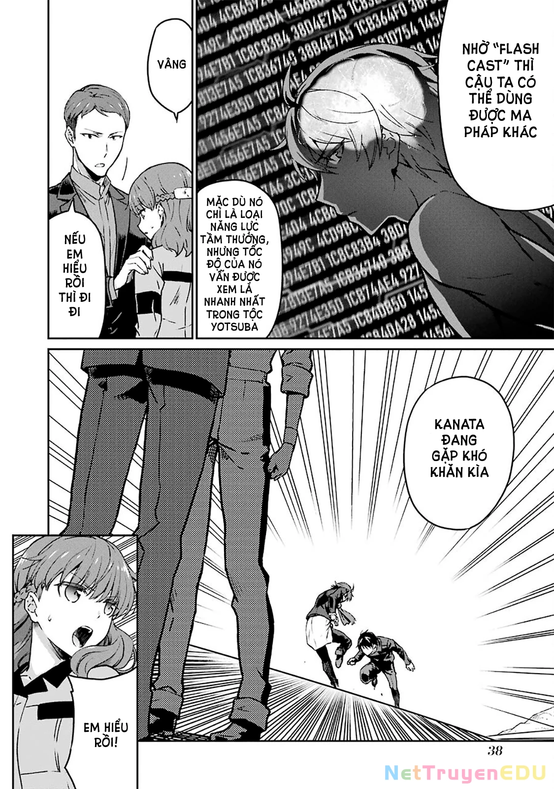 Mahouka Koukou No Rettousei - Yotsuba Keishou-Hen Chapter 10 - Trang 2