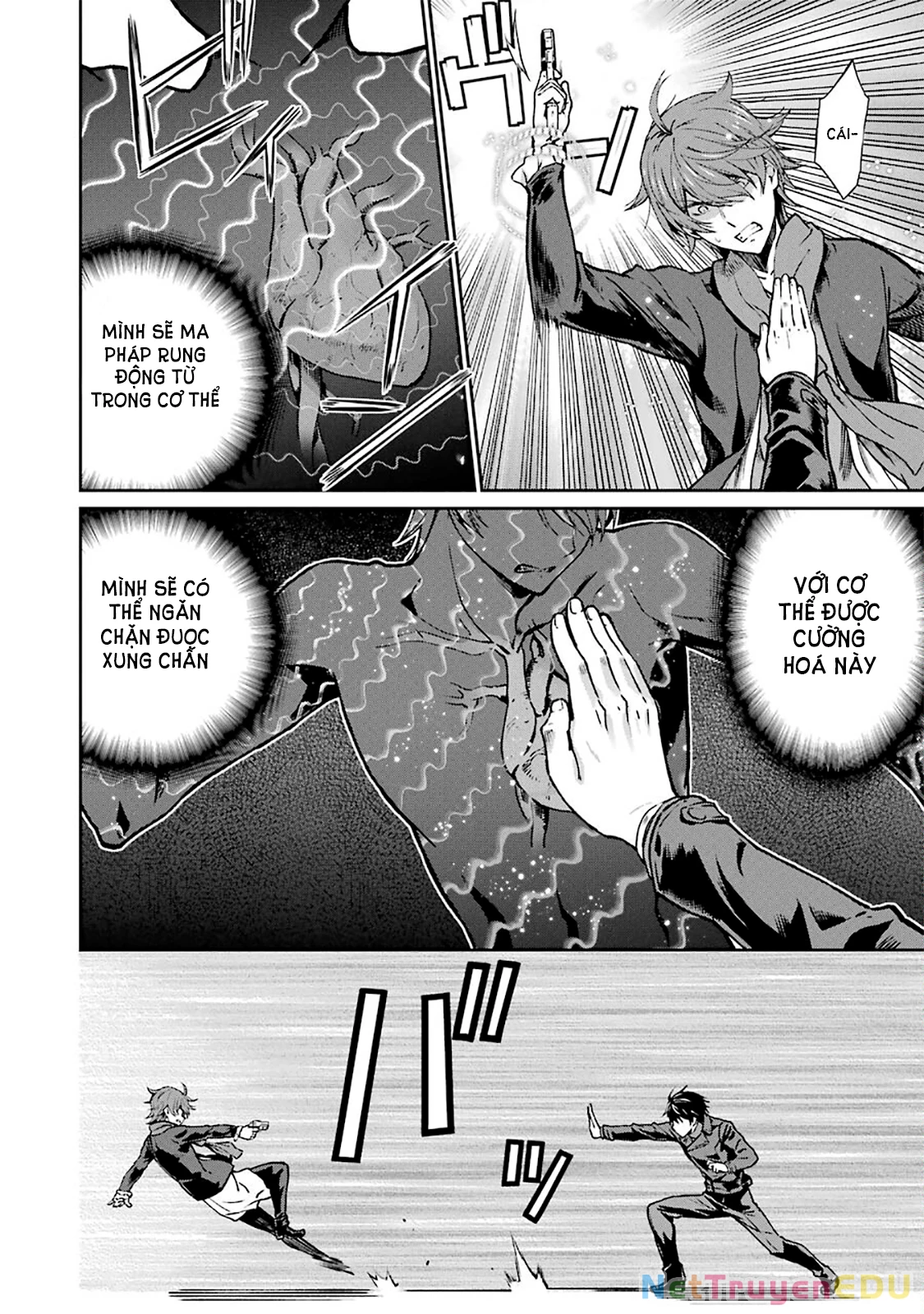 Mahouka Koukou No Rettousei - Yotsuba Keishou-Hen Chapter 10 - Trang 2