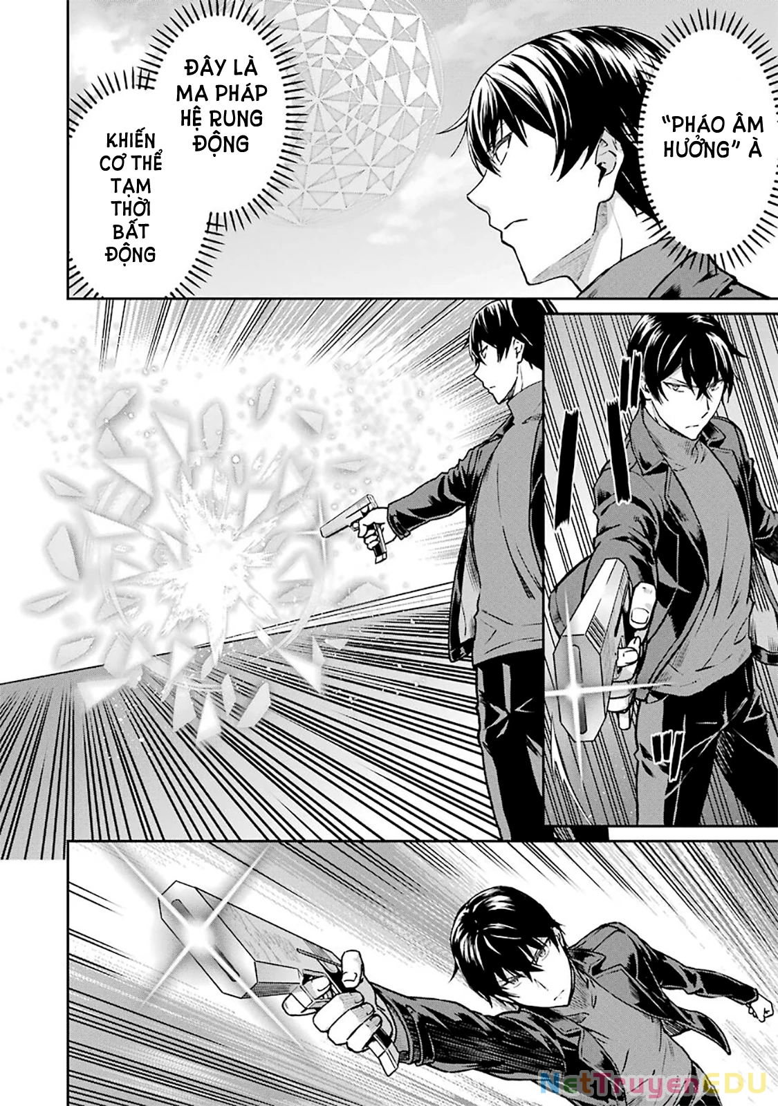 Mahouka Koukou No Rettousei - Yotsuba Keishou-Hen Chapter 10 - Trang 2