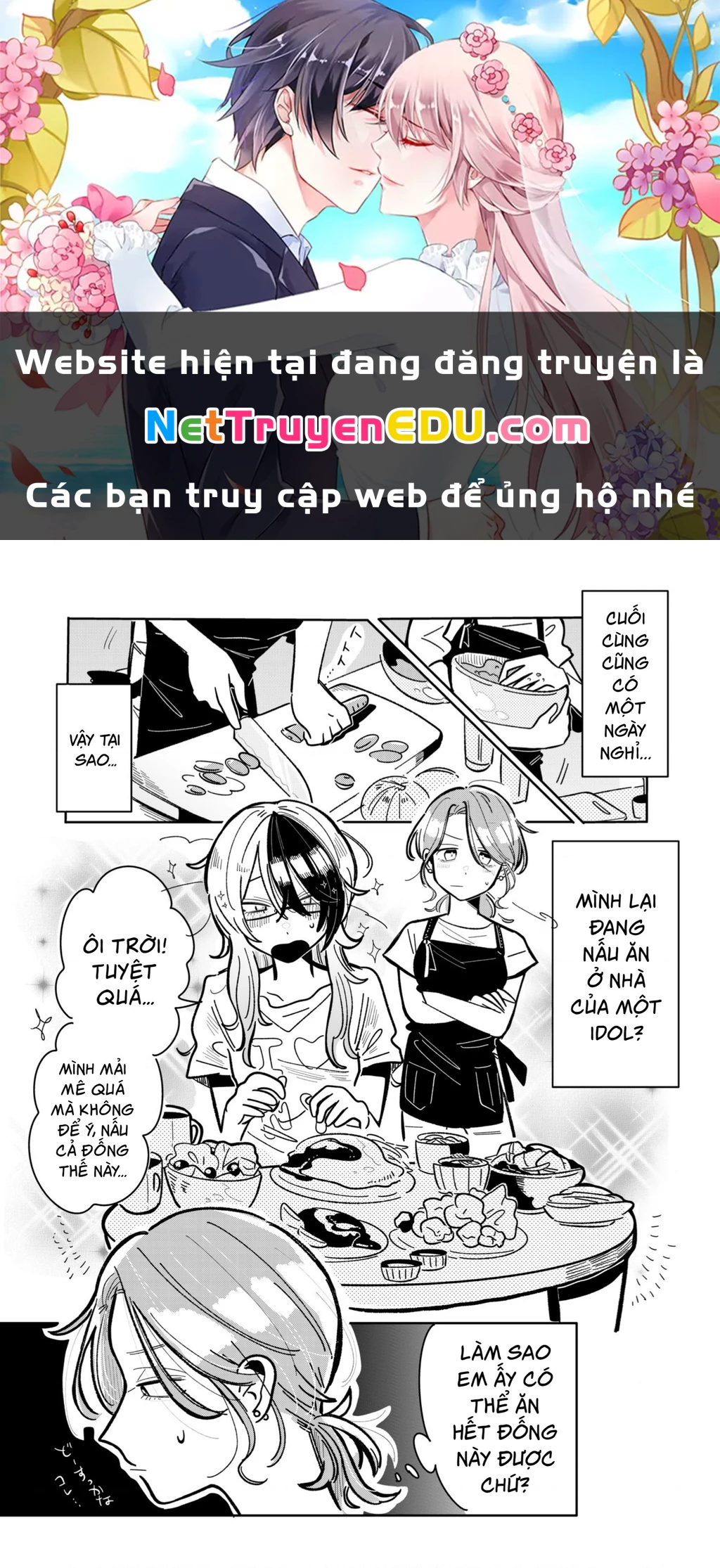 Idol Yabai và quản lý của cô ấy Chapter 8 - Trang 2