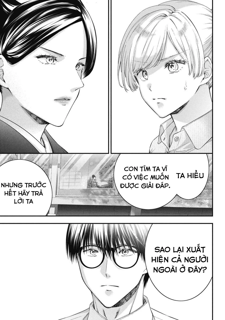 Thầy trò không biết yêu Chapter 70 - Trang 3